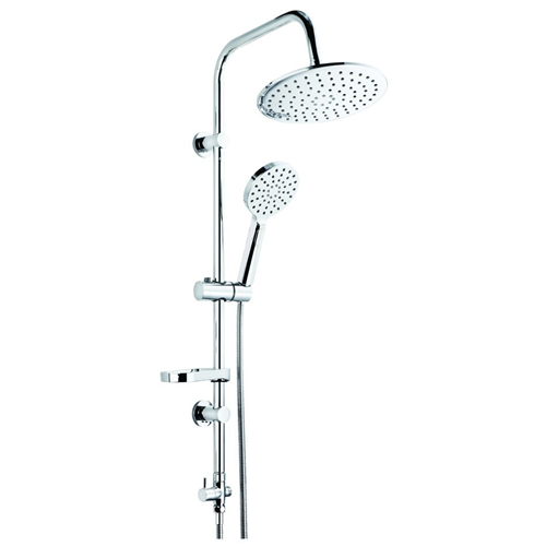 İTİMAT OMEGA SERİSİ ÇİFT BAŞLI DUŞ SETİ (401D)